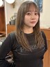 カット+カラー+内部補修トリートメント¥9,900