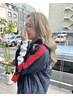 【ケアブリーチ使用】ダブルカラー+トステア配合カシミヤTR￥21900