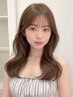 夏のダメージ対策♪前髪カット+カラー+TR
