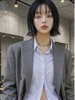 イマ(ima)&nbsp;暗髪タッセルボブ