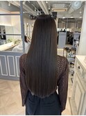 大人上品なグレージュカラーでトーンダウン赤羽美容院