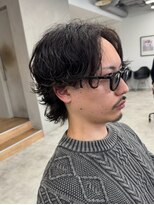 ラヴィズム バイ フィフス 新潟駅前店(LUVISM by fifth)&nbsp;新潟駅メンズカットメンズパーマシャドウパーマ無造作パーマ韓国