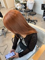 ロゴス 湖北本店(LOGOS) ハッシュカット/グレージュ/デザインカラー/我孫子