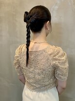 ウム(umu.) 韓国ヘア/ヘアセット/カチモリヘア/ヘアアレンジ