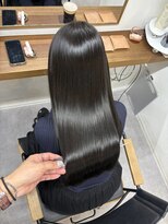 ファーストステップ 表参道(FIRST STEP) 髪質改善ストレートで柔らかツヤ髪/ストレートパーマ/縮毛矯正