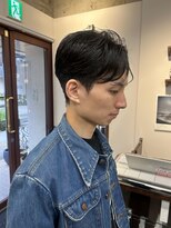 ルックアット(Look at)&nbsp;【Look at】MEN’S HAIRニュアンスパーマダウンバング