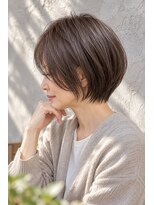 ロアール ソワ(LOAOL SOIE)&nbsp;【50代】ショートヘアはロアールで♪【江南　白髪染め】