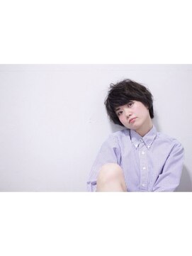 デヴェロペ(Devellope.) 【Devellope.】ショートボブ×ナチュラルパーマ