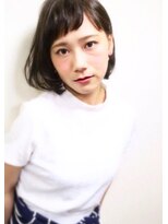 ローランド(Rowland)&nbsp;暗髪ボブ☆ショートバング