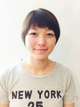 イケノウエ(ikenoue') 元気ショート