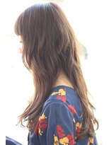 ニスル センター南店(NISURU) 似合わせカット/大人ガーリー/ダークアッシュ/着物/センター南