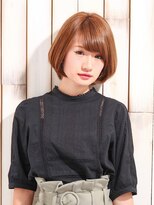 パティオンツー(PATIONN2)&nbsp;ふんわりエフォートレスボブ【斜めバング】