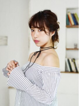 アース コアフュールボーテ 長野駅前店(EARTH coiffure beaute) ５分でできる大人のポニーテール【長野駅】