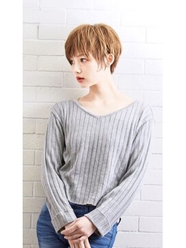 シータ(sheta) 【sheta/三畑賢人】小顔コンパクトな似合わせカットショート◎