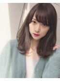 グレージュカラーで圧倒的な透明感を☆ひし形シルエットでー５歳