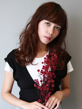 ザビー(THE B) 思わず触れたくなる☆ふわくしゅパーマ