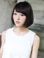 オアシス オーガニック カラーアンドトリートメント(oasis organic color&treatment)&nbsp;上品な黒髪スタイル