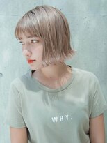 リリアン 青山(relian)&nbsp;外はね切りっぱなしボブが可愛い★