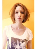 ブーケ(BOUQUET)&nbsp;大人ボブ・ナチュラルボブ・ボブ・大人かわいい・前下がり・小顔