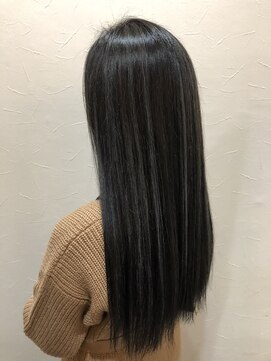 キャラ 池袋本店(CHARA) 大人気コントラストハイライト・【キャラ池袋/chara池袋/玉城】