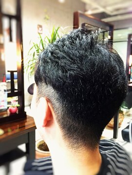 キャン 温品店(CAN) 【CAN】簡単スタイリングのソフトモヒツーブロマッシュスタイル