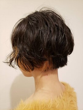 ツリーバイバウム(tRee by Baum) ショートボブ