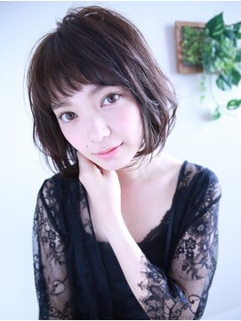 ビレア 極楽店(BELEA) 【BELEA-ビレア-極楽店】大人ボブ♪