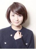 【_TREE表参道】 担当遠藤　大人ボブ [ナチュレ×こなれ感]