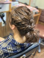 ヘアースタジオ ビームス 西江井ヶ島店(Hair Studio BEAMS)&nbsp;ヘアアレンジ