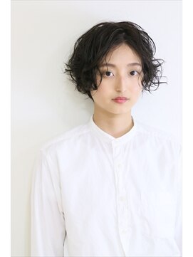 ディンプル(DIMPLE) セミウェット ウェーブショート