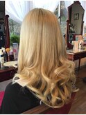 魅惑のロングヘアー