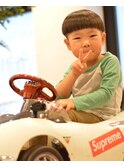 子供の時にしかなかなか出来ない☆