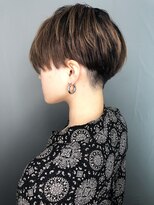 ラウンジ モリオ イケブクロ(Lounge MORIO Ikebukuro) 【morio池袋】2020年春夏人気刈り上げ小顔ベリーショート