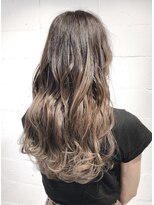 シェル 吉祥寺(shell)&nbsp;透け感グラデーション！