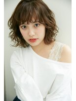 フィガロ アヴェダ(FIGARO AVEDA)&nbsp;【figaro】外国人風ナチュラルボブ