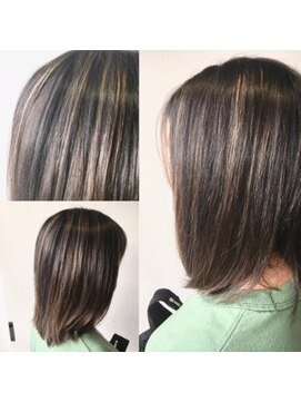 ディーリンク 南橋本店(HAIR MAKE DLINK) 大人ハイライト