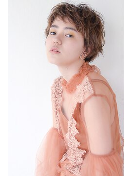 キートスバイガーランド (Kiitos by Garland) [Kiitos/吉祥寺]☆似合わせカット質感ショート☆