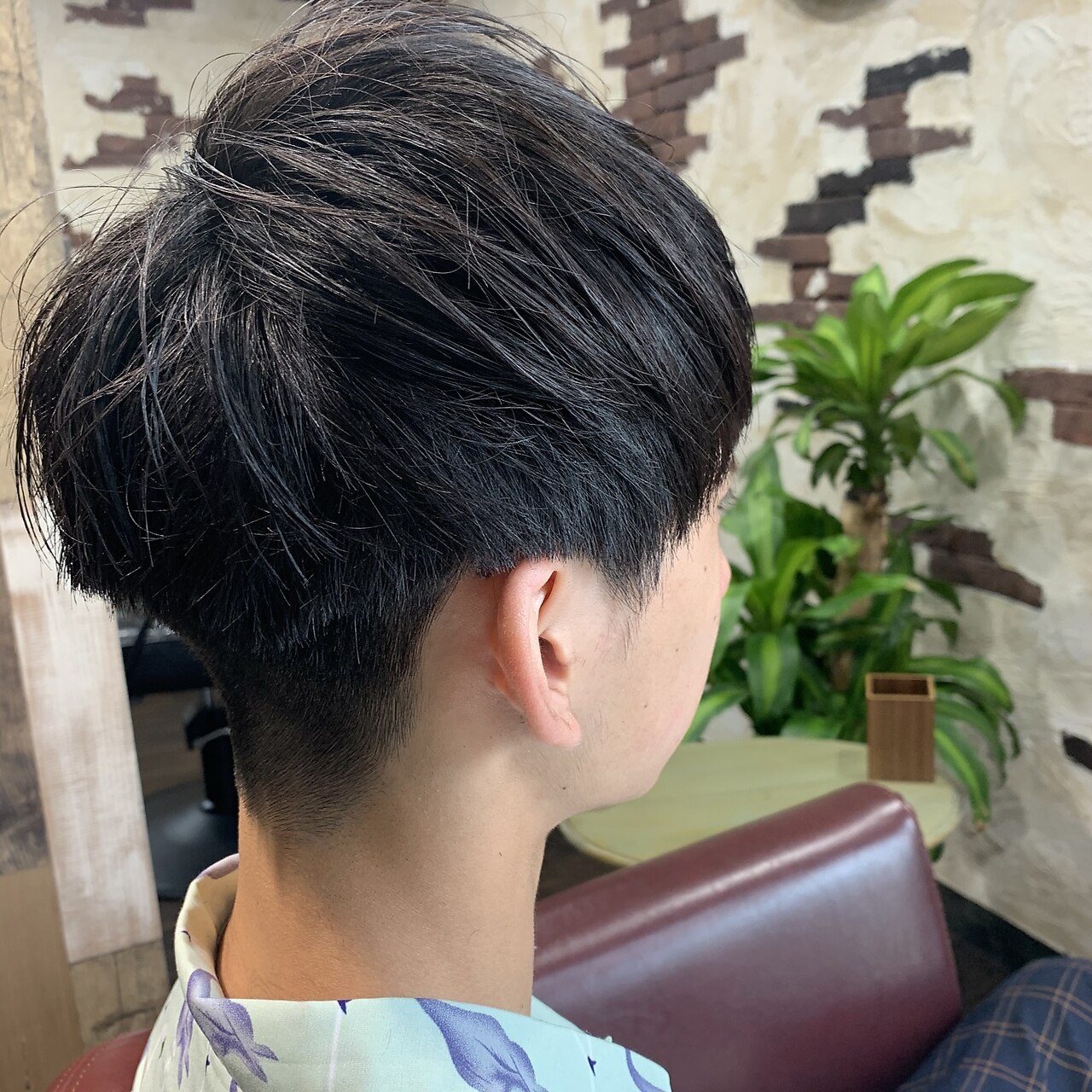 【男性限定】カット＋シェービング￥4950