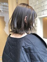 ニア 清澄白河(nir)&nbsp;〈清澄白河 半個室〉ふわっとボブ/モノトーングレー