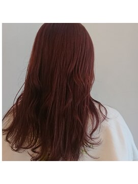 パーマネントシャペ(Permanent Chapel) チェリーレッド