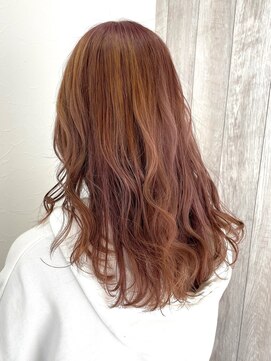 シエル 立川店(CIEL) 【 CIEL×久光】ケアブリーチで作るピンクベージュ