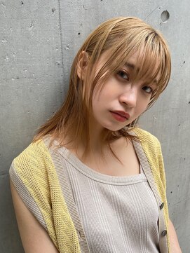 ブロンド(Blonde.) イエローブロンド