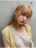 イエローブロンド