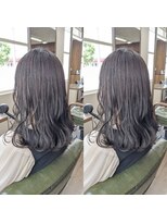 ヘアーサロン リバース(Hair Salon Rebirth) 【防府/Rebirth】ダークグレー