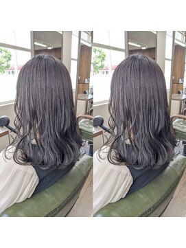 ヘアーサロン リバース(Hair Salon Rebirth) 【防府/Rebirth】ダークグレー