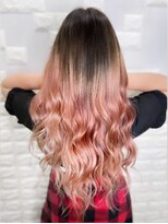 シェルティ フィエル(Shelltie Fiel)&nbsp;コーラルピンク★グラデーション【錦糸町】