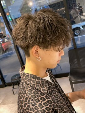 ザ サードヘアー 柏(THE 3rd HAIR) ツイストミックスパーママッシュ