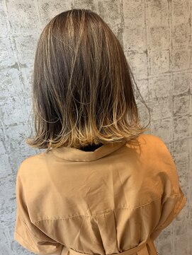 ザ ラボ アングゥ(The Labo ungu) 外ハネbob