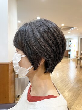 松本平太郎美容室 立川店 【立川　30代40代50代　髪質改善　ショート  ボブ】