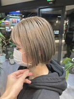 アリカ(arika)&nbsp;ハイトーン×ショートボブ